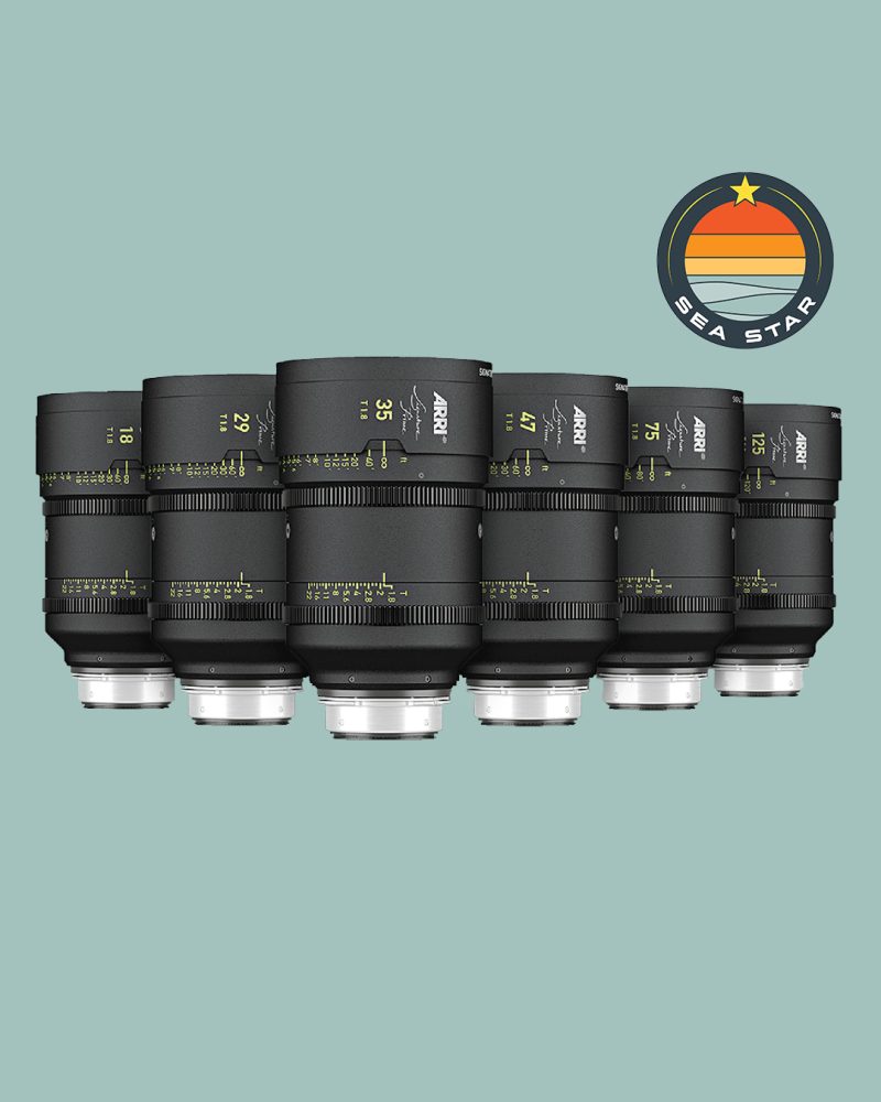 Arri Signature Primes T1.8