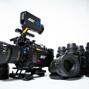 Arri Alexa Mini Lf, Signature Primes 8 Lens Package