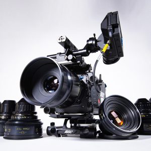 Arri Alexa Mini Lf W: Cooke Speed Panchro Prime Lens Set