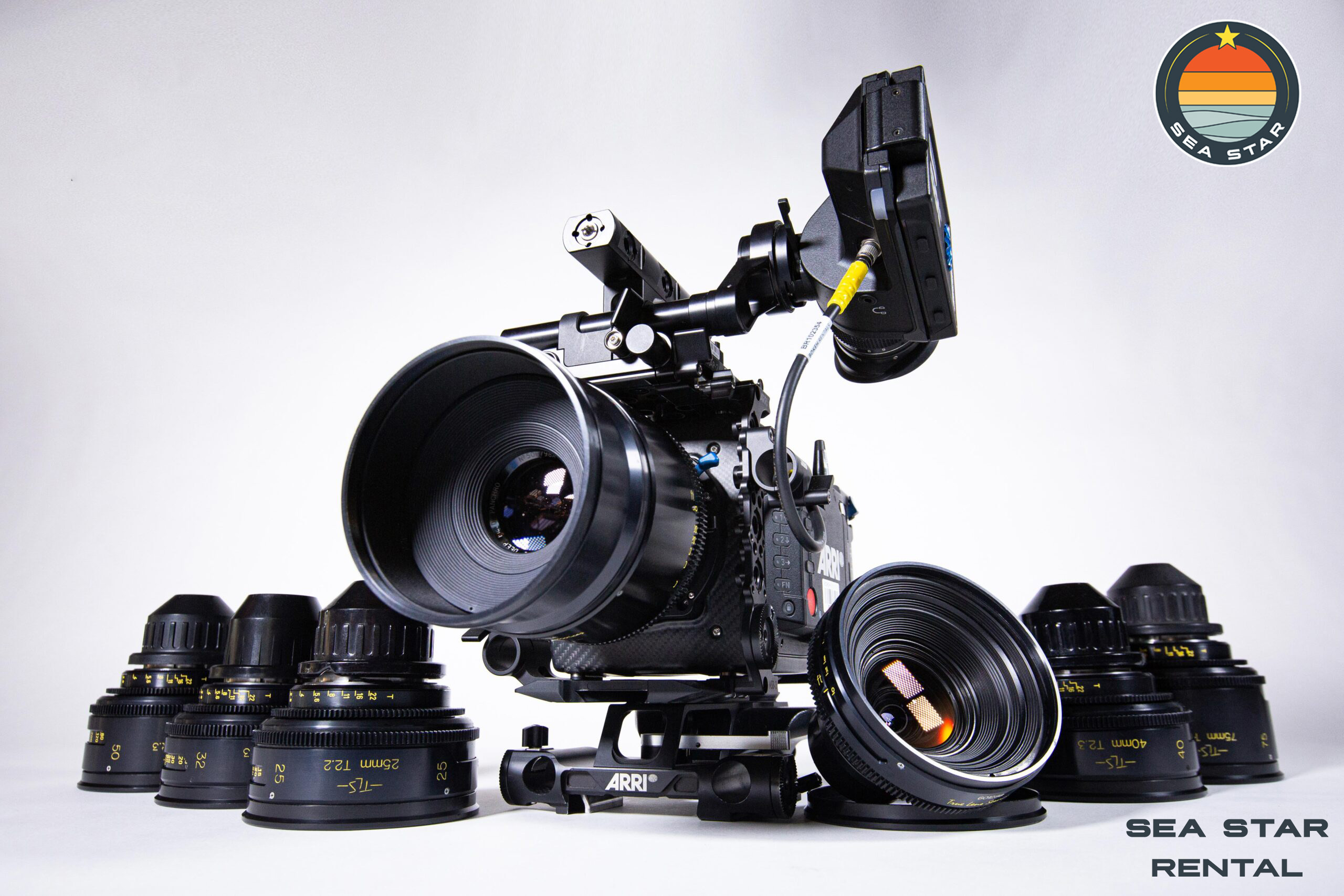 Arri Alexa Mini Lf W: Cooke Speed Panchro Prime Lens Set