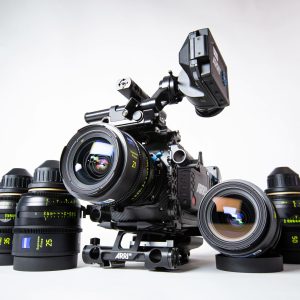 Arri Alexa Mini Lf W: Zeiss Supreme Prime Radiance Set