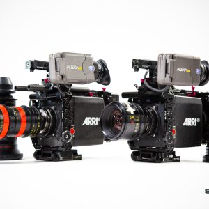 Arri Alexa Mini – A & B Cam + Lens Package