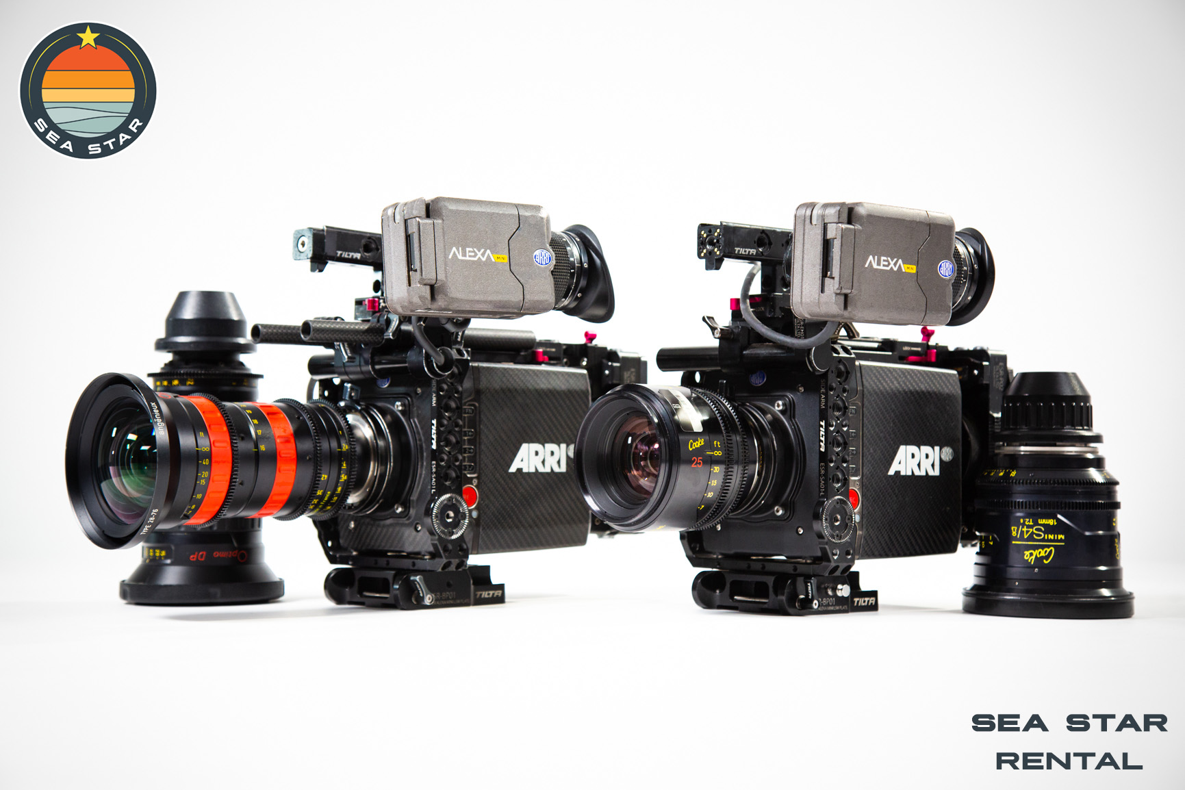 Arri Alexa Mini – A & B Cam + Lens Package