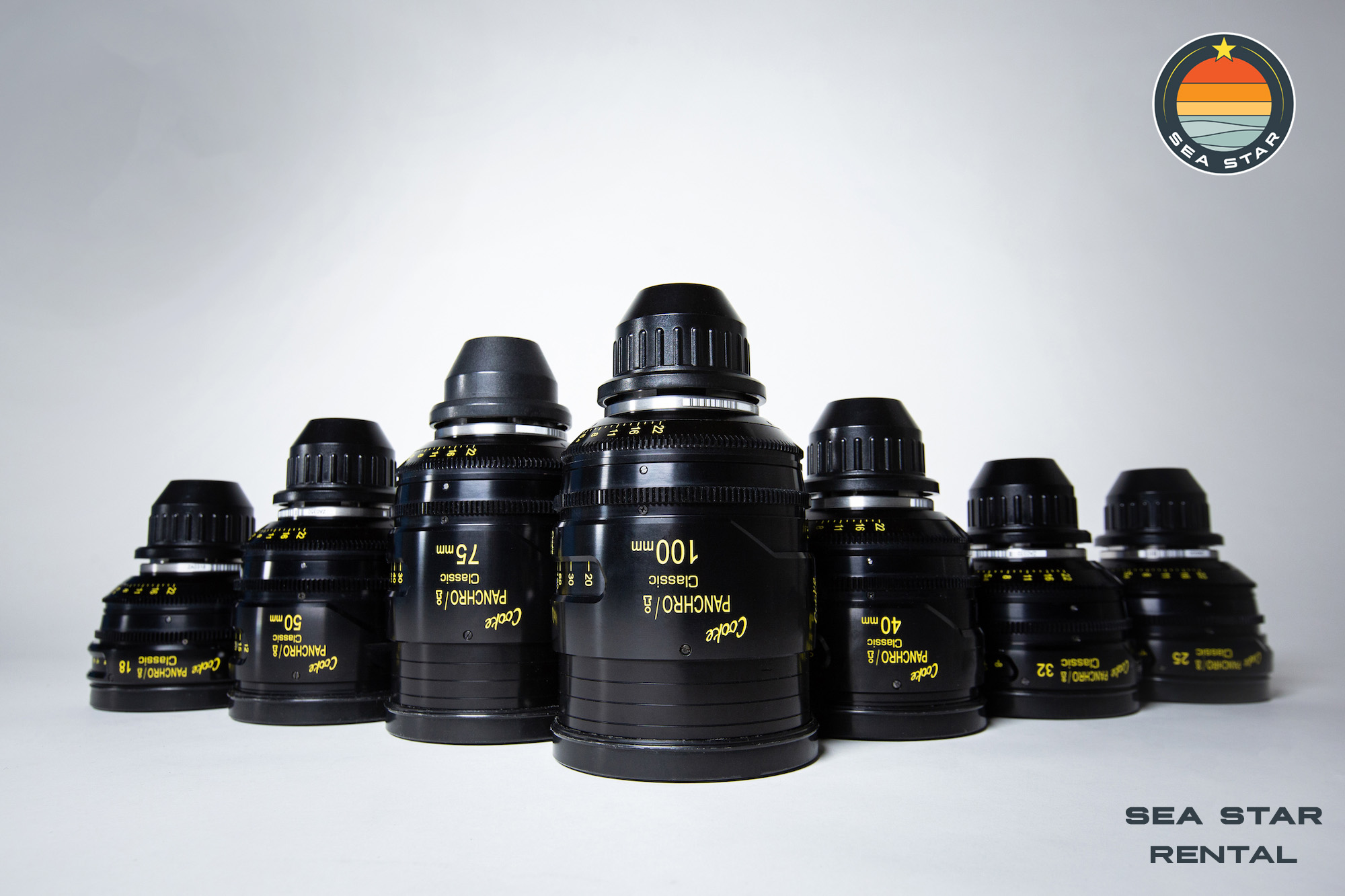 Arri Amira W: Cooke Panchro:i Classic 7-lens Set - Image 2