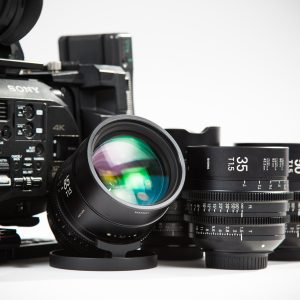 Sony Fs7 – Sigma Cine Prime Package