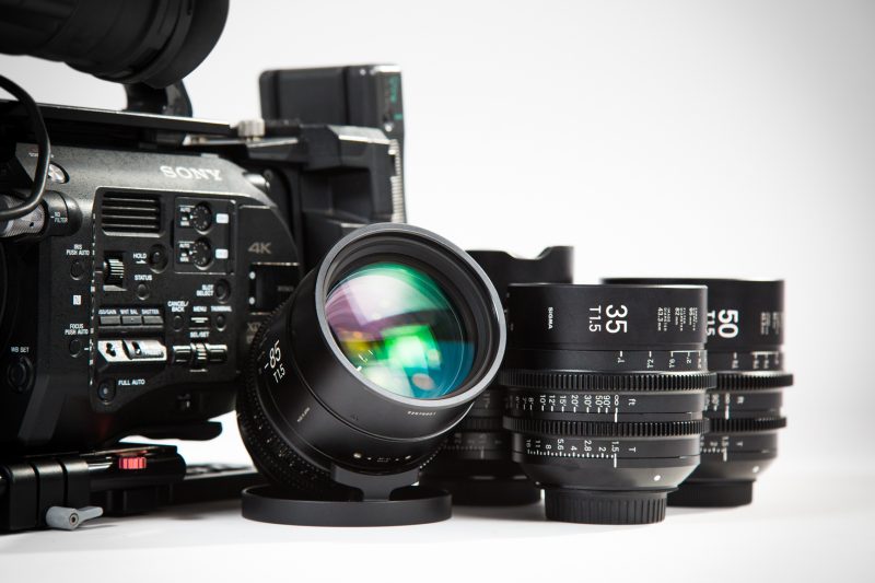 Sony Fs7 – Sigma Cine Prime Package