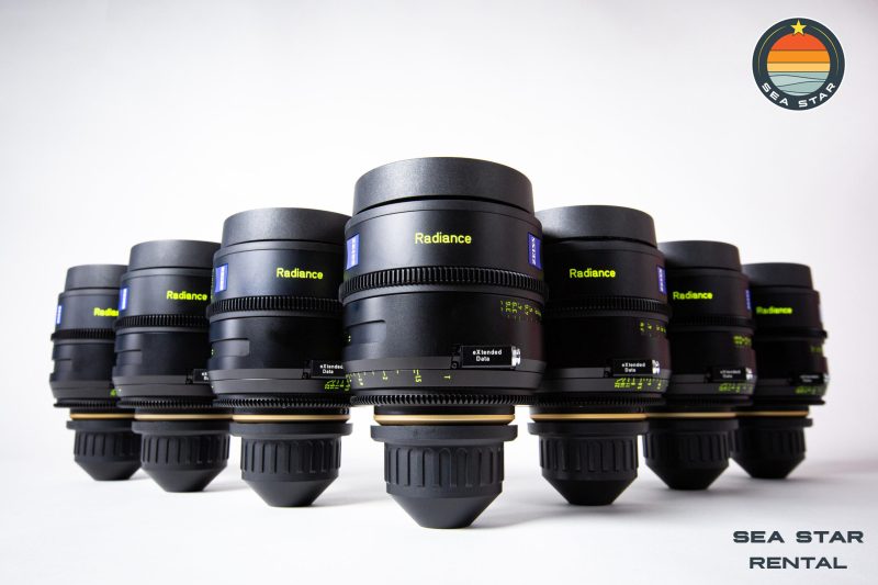 Sony Pxw-fx9 Full Frame Camera W: Zeiss Supreme Prime Radiance Set