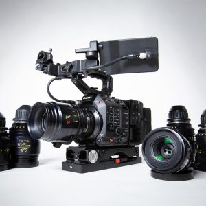 Canon C500 Ii W: Cooke Mini S4 Set:i