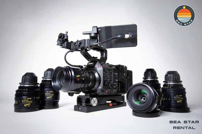 Canon C500 Ii W: Cooke Mini S4 Set:i
