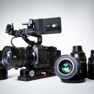 Canon C500 Ii W: Tokina Vista Prime T1.5 6 Way Lens Set