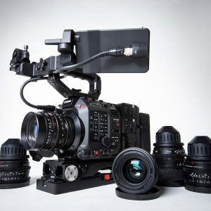 Canon C500 Ii W: Zeiss Super Speeds