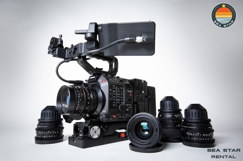 Canon C500 Ii W: Zeiss Super Speeds