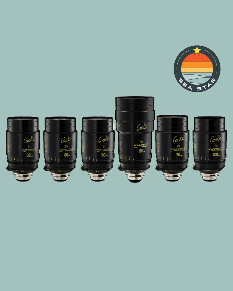 Cooke Anamorphic 2x