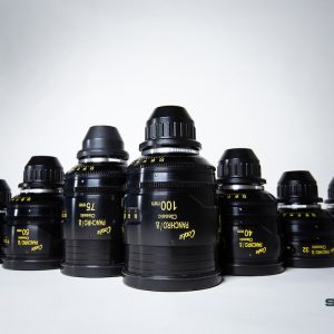 Red Gemini Dsmc2 W: Cooke Panchro:i Classic 7-lens Set