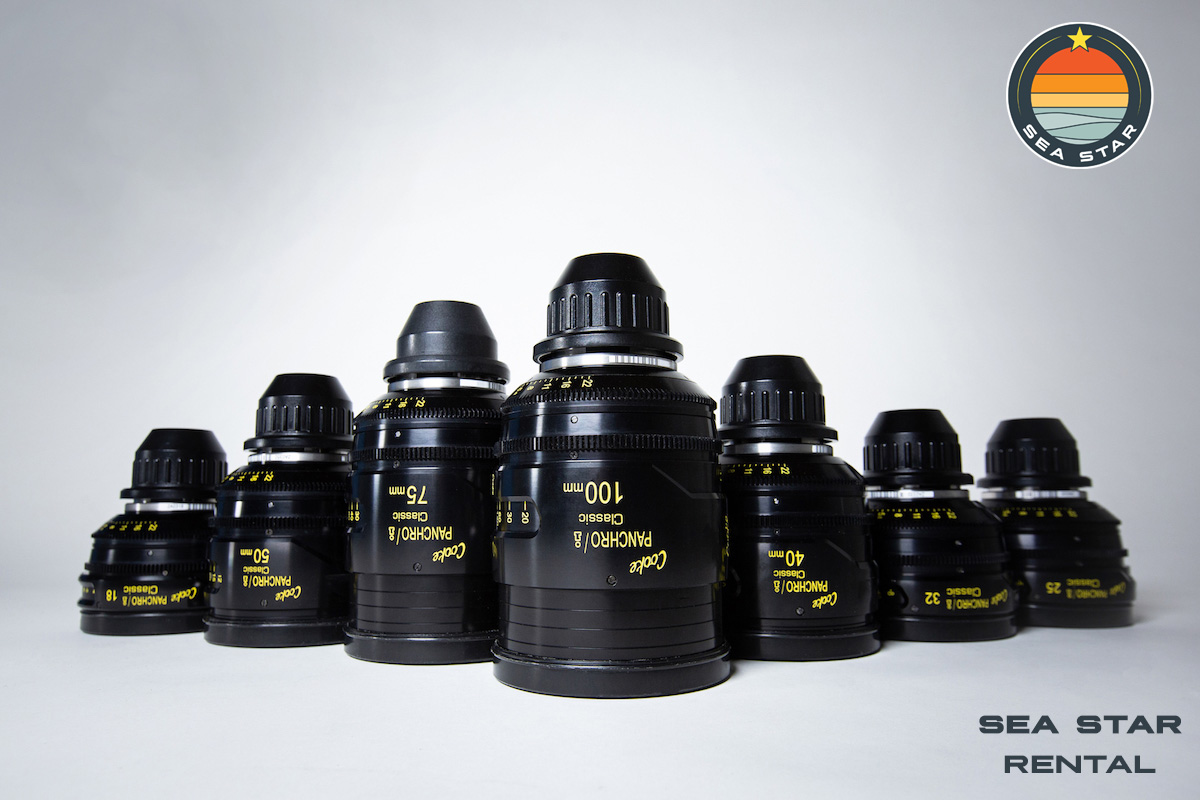 Red Gemini Dsmc2 W: Cooke Panchro:i Classic 7-lens Set