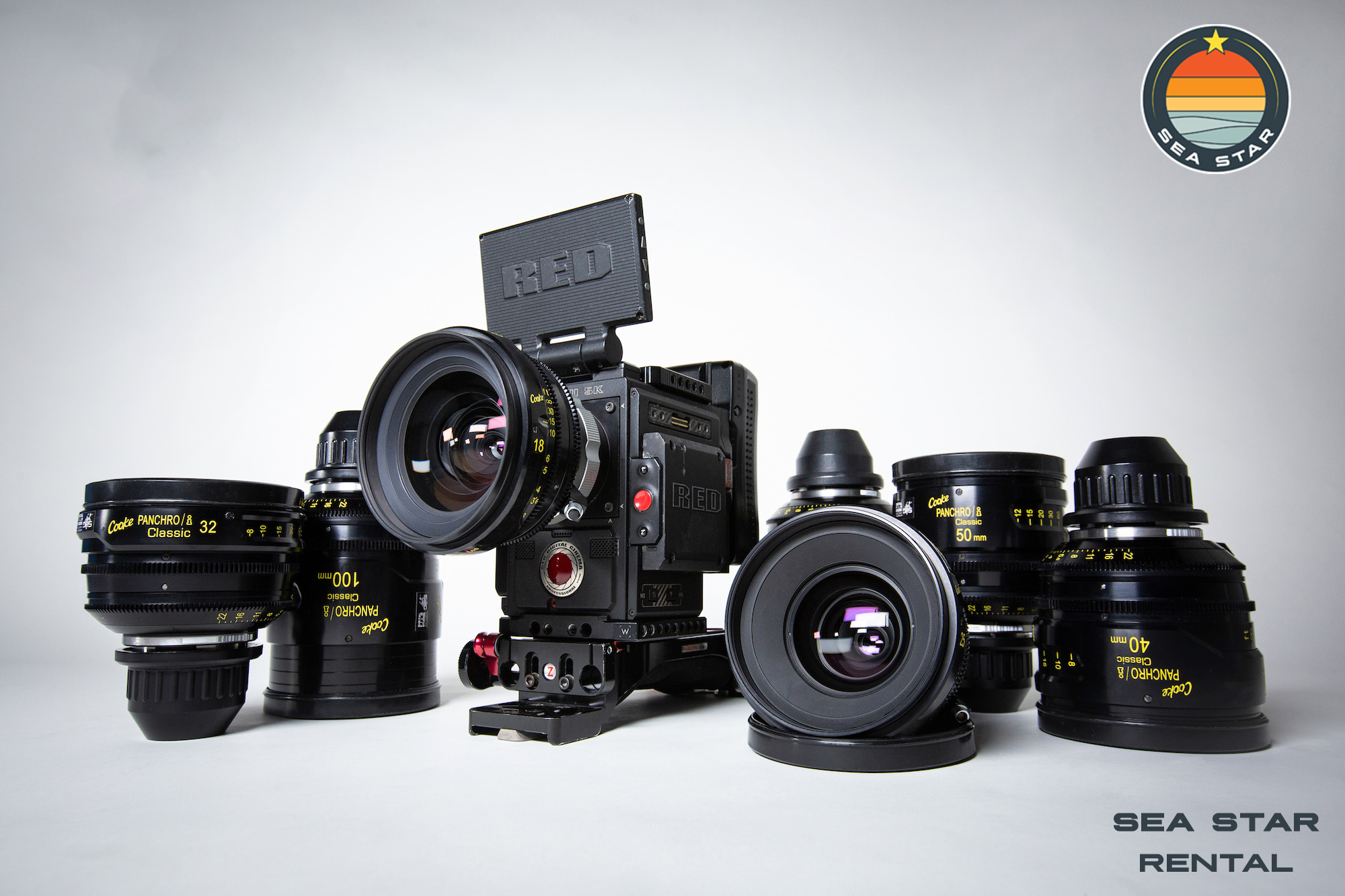 Red Gemini Dsmc2 W: Cooke Panchro:i Classic 7-lens Set - Image 2