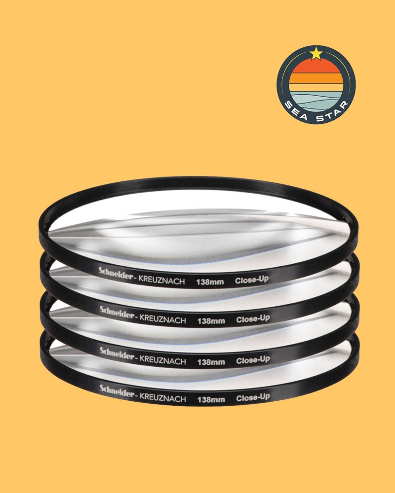 Schneider 138mm Diopter Set