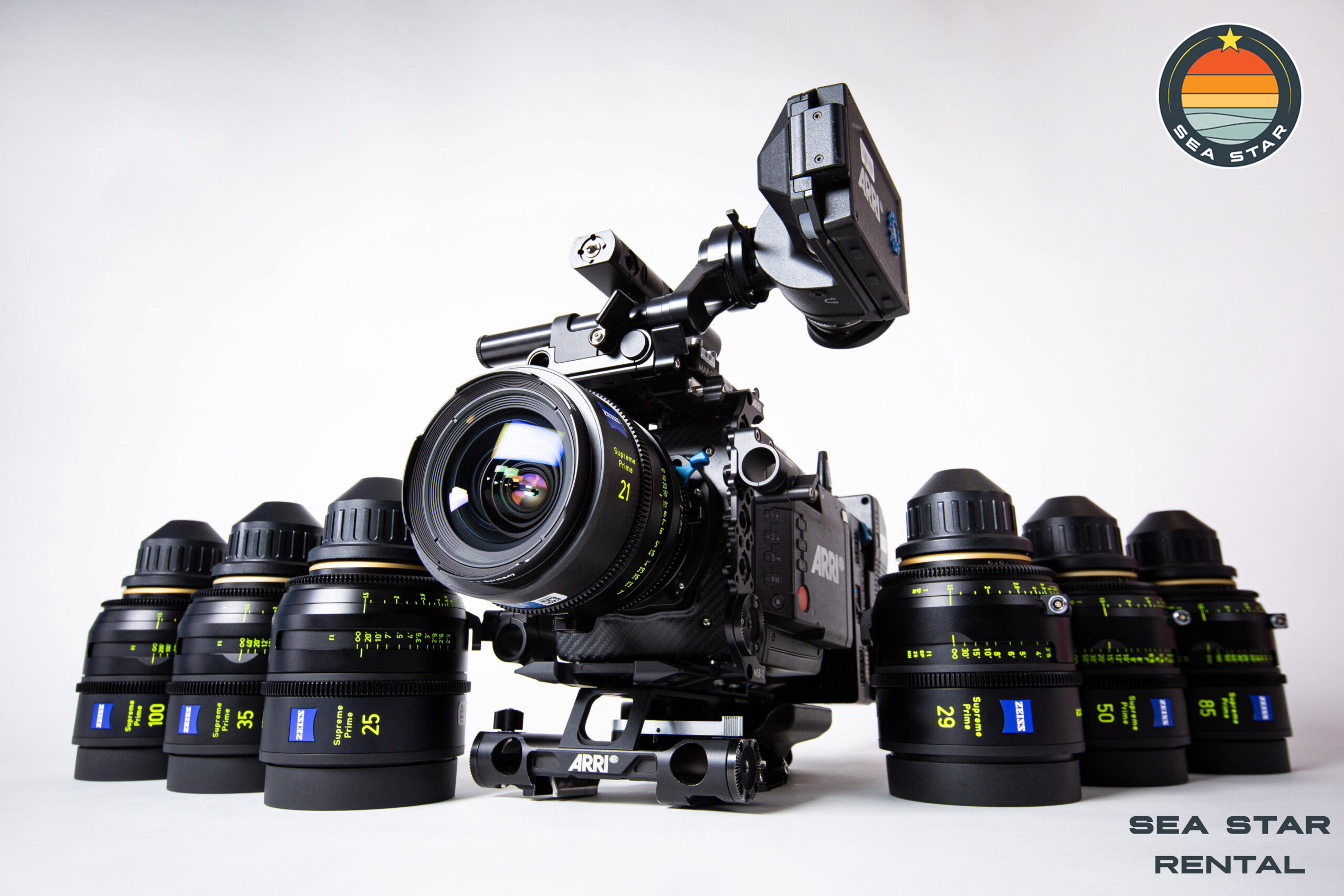 Arri Alexa Mini Lf W: Zeiss Supreme Prime Radiance Set - Image 4