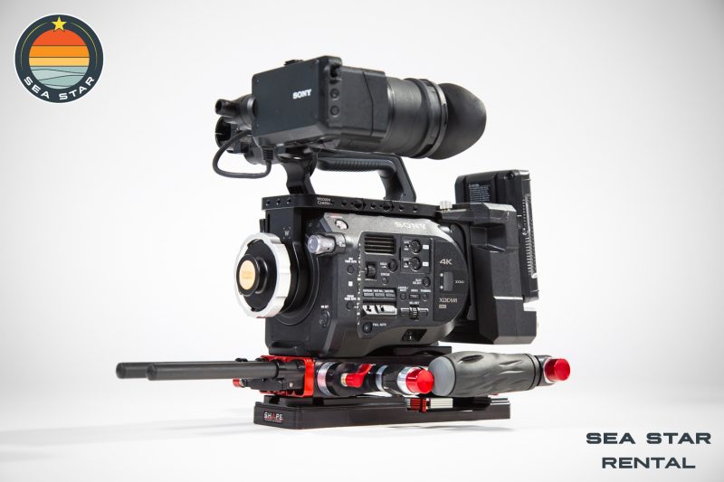 Sony Fs7, Cooke Mini S4:i, Tilta Nucleus M, Smallhd 702
