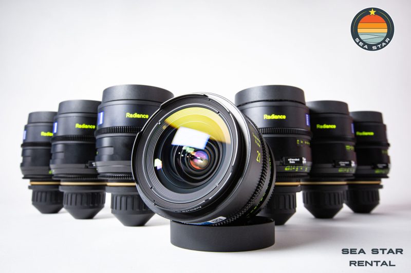 Arri Alexa Mini Lf W: Zeiss Supreme Prime Radiance Set - Image 2