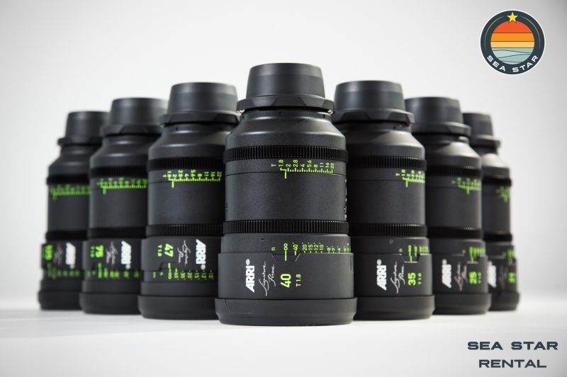 Arri Alexa Mini Lf, Signature Primes 8 Lens Package - Image 2