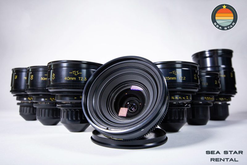 Arri Alexa Mini Lf W: Cooke Speed Panchro Prime Lens Set - Image 3