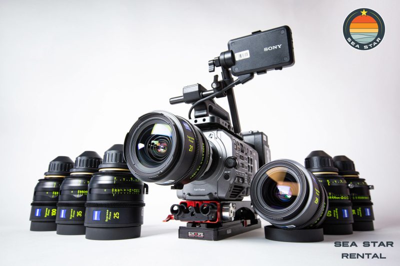 Sony Pxw-fx9 Full Frame Camera W: Zeiss Supreme Prime Radiance Set - Image 2