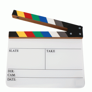 Clapperboard