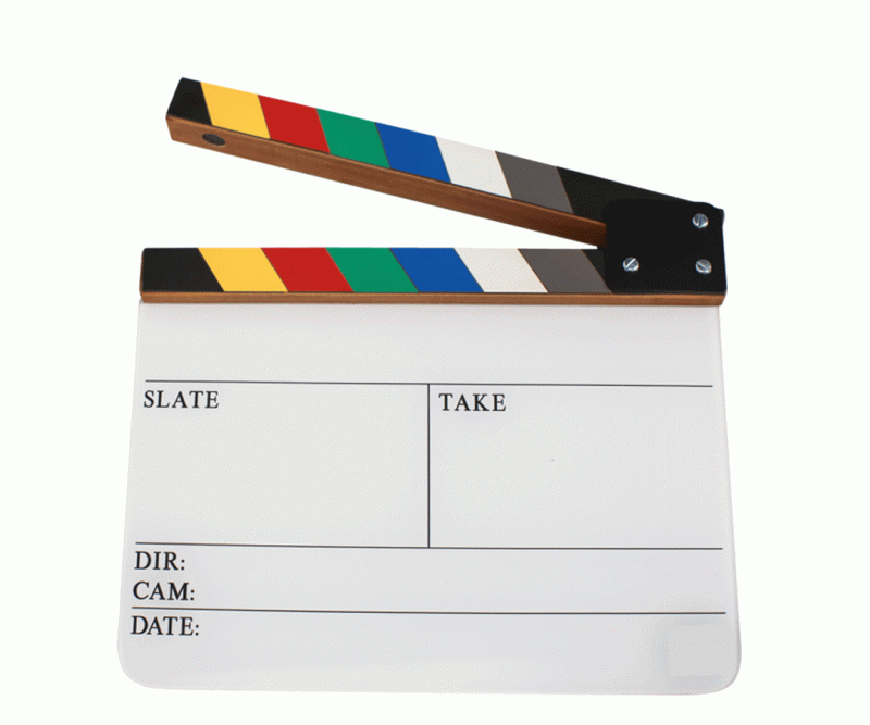 Clapperboard