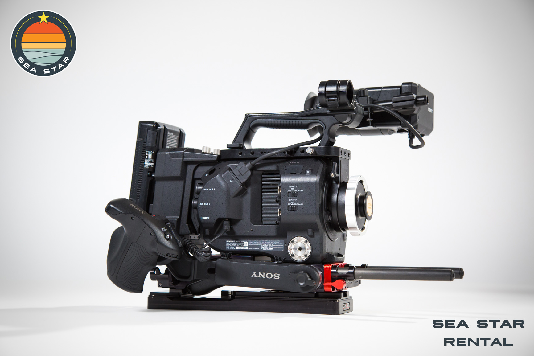 Sony Fs7, Cooke Mini S4:i, Tilta Nucleus M, Smallhd 702 - Image 2
