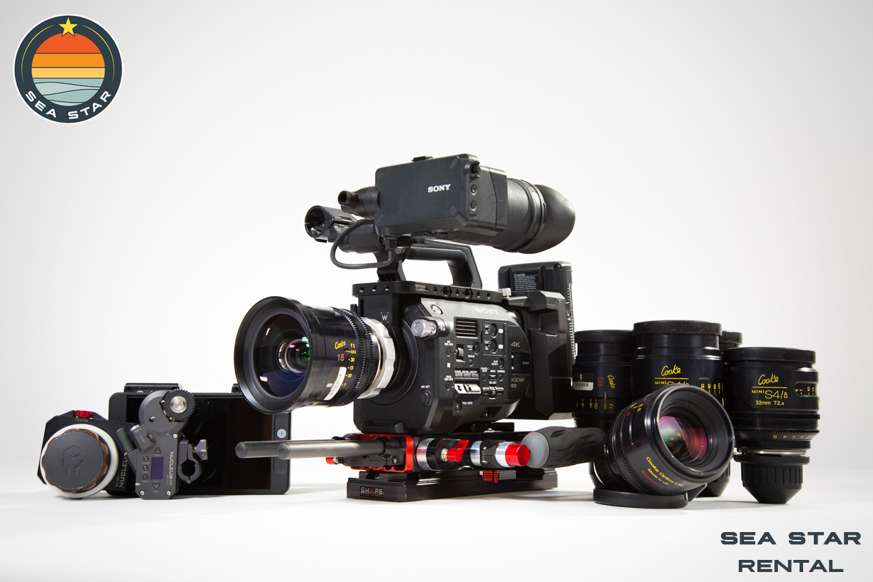 Sony Fs7, Cooke Mini S4:i, Tilta Nucleus M, Smallhd 702 - Image 4
