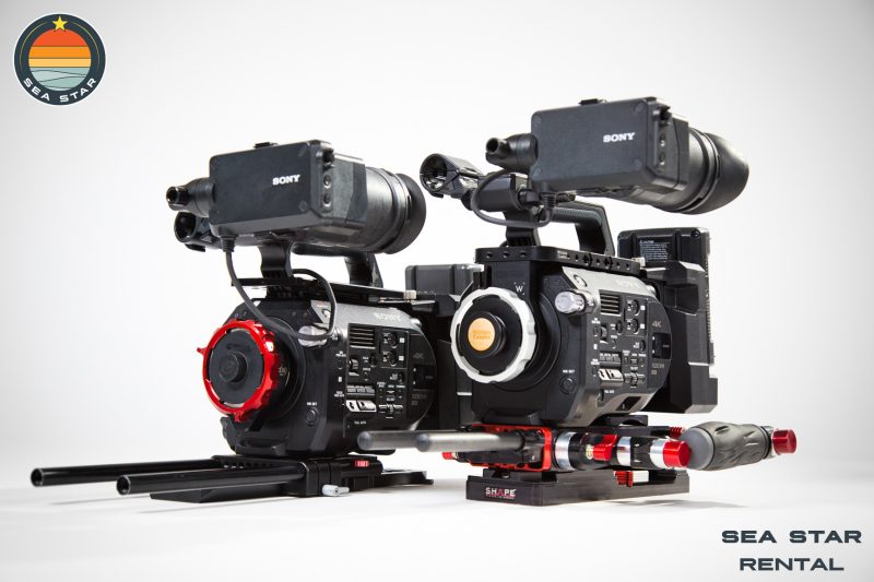 Sony Fs7 – A + B Cam Package