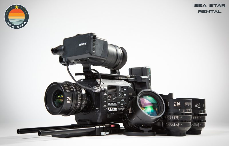 Sony Fs7 – Sigma Cine Prime Package - Image 3