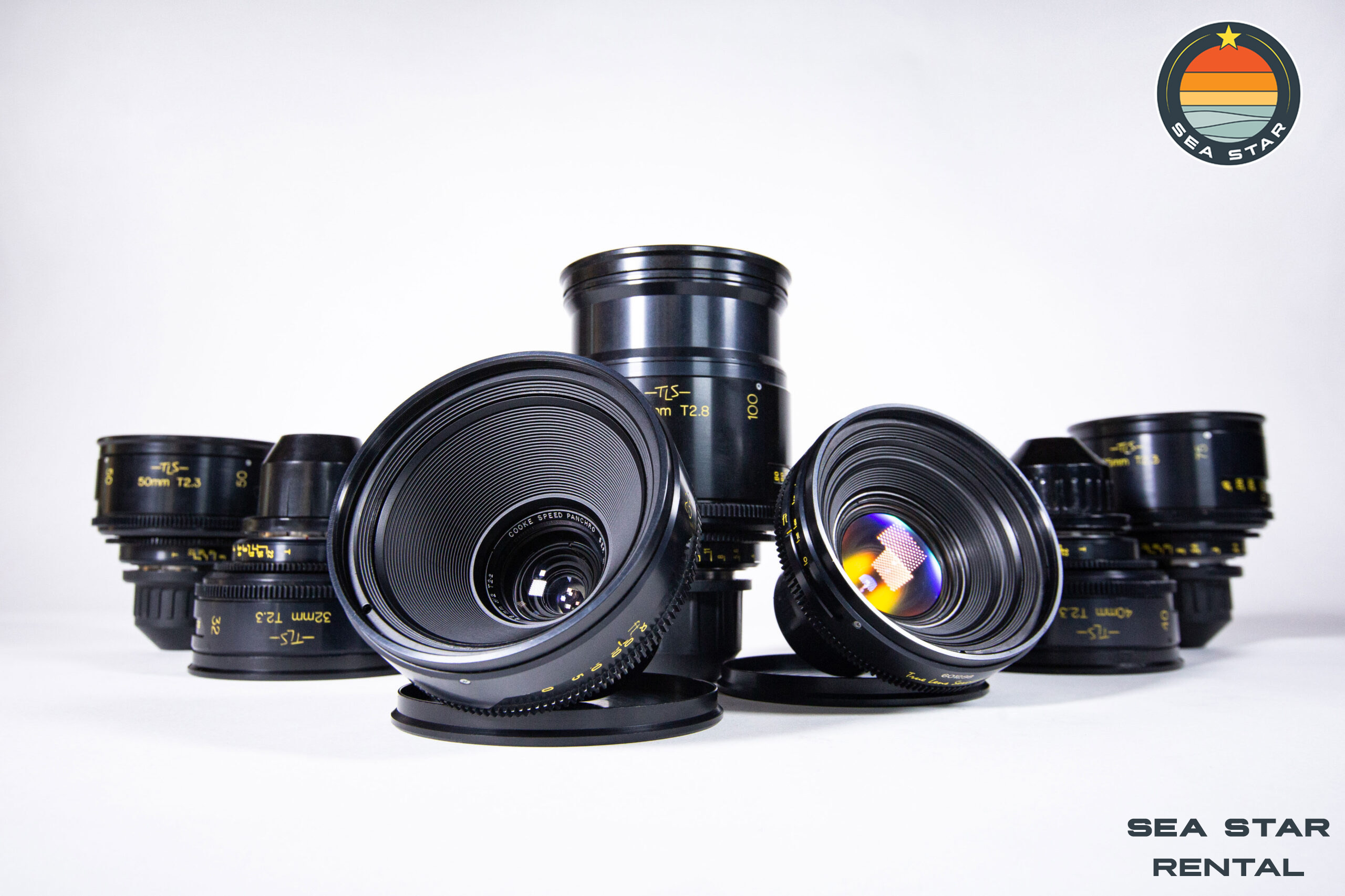 Sony Venice Full Frame 6k Cinealta Camera W: Cooke Speed Panchro Prime Lens Set - Image 2