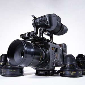 Sony Venice Full Frame 6k Cinealta Camera W: Cooke Speed Panchro Prime Lens Set