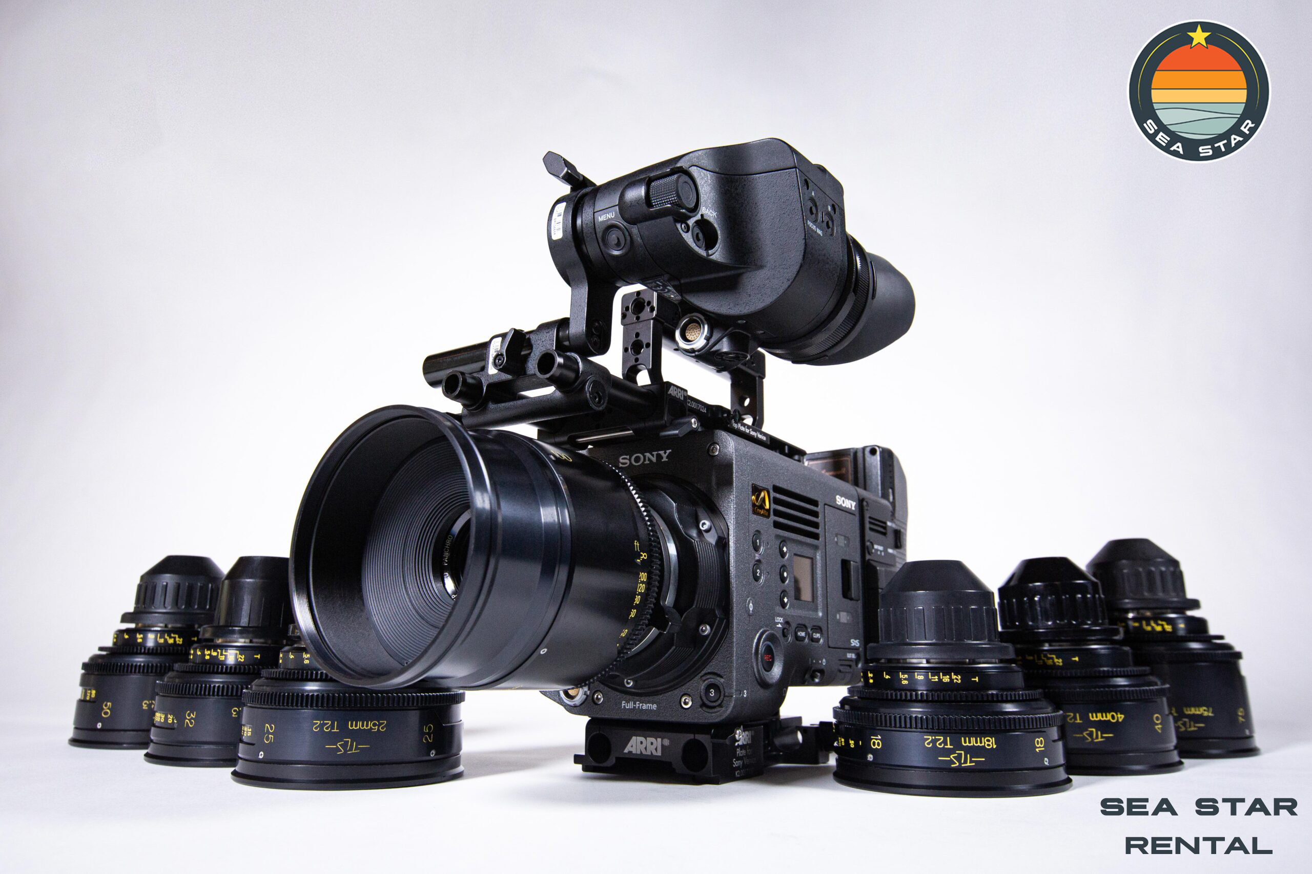 Sony Venice Full Frame 6k Cinealta Camera W: Cooke Speed Panchro Prime Lens Set