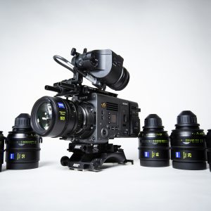 Sony Venice W: Zeiss Supreme Prime 6 Lens Set