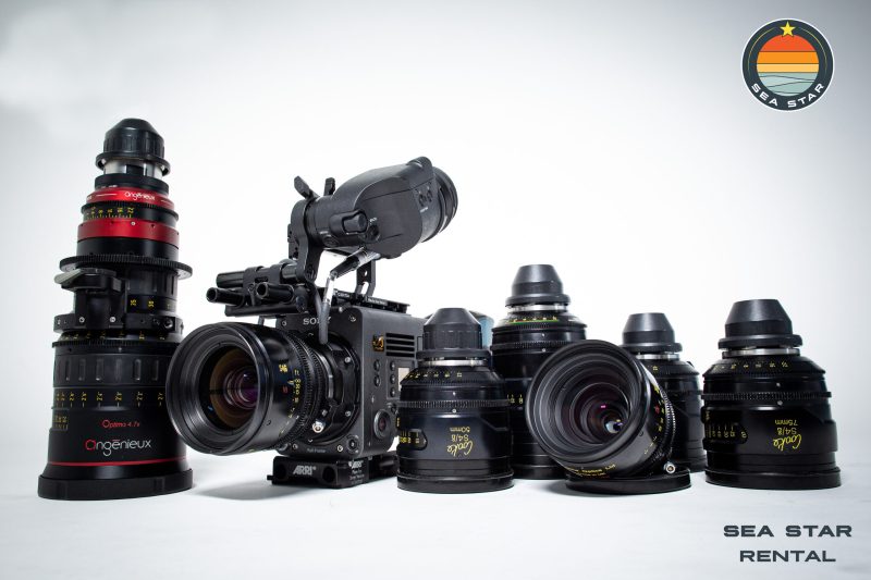 Sony Venice – Cooke S4:i & Angenieux 19.5-94mm Set