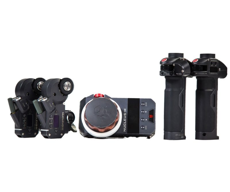 Tilta Nucleus M Wireless Lens Control Systems