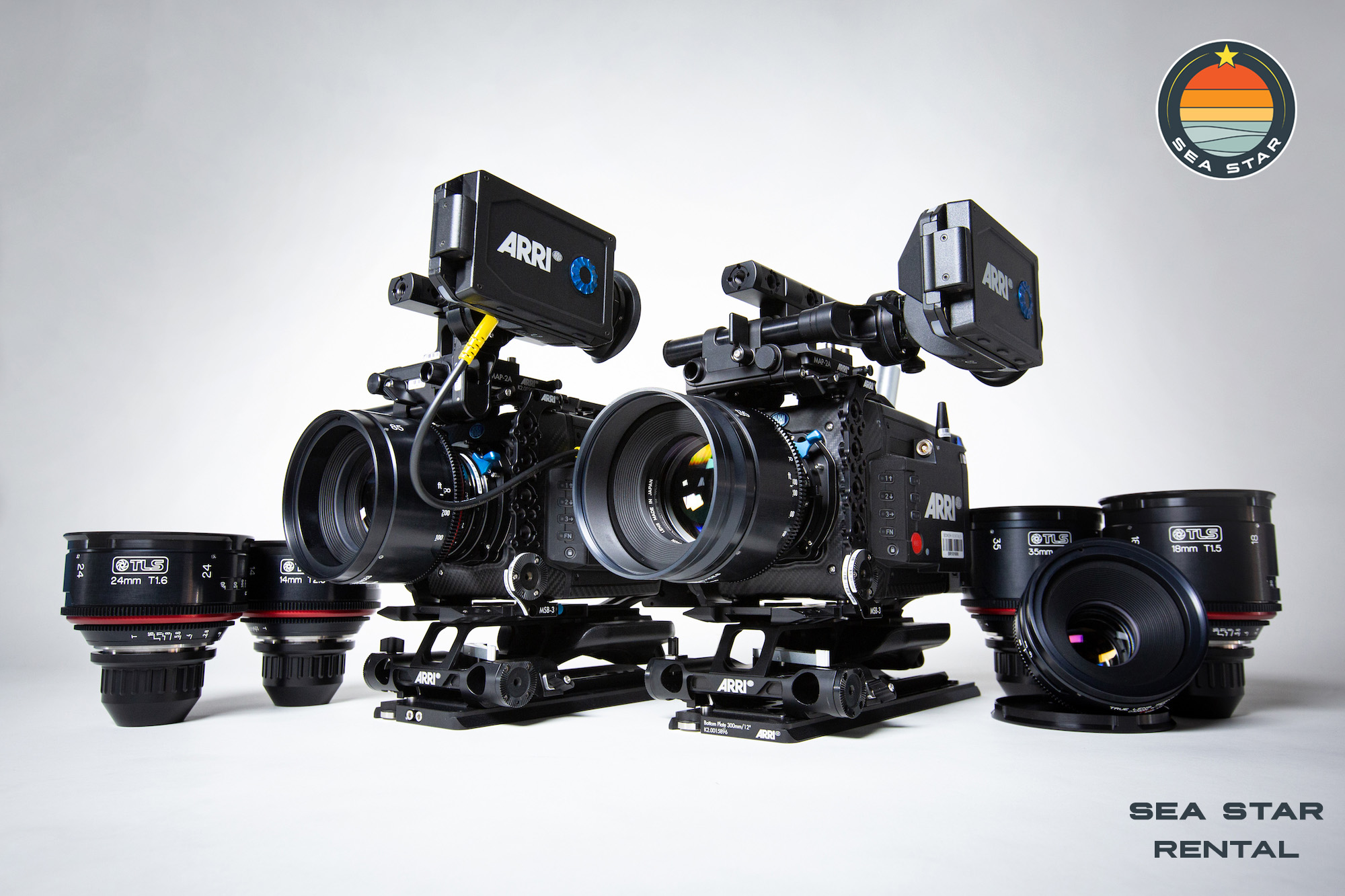 X2 Alexa Mini Lf W: Canon K35 Vintage Tls Prime Bundle