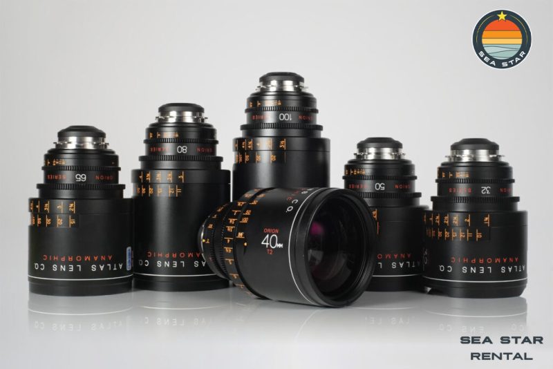Atlas Lens Co. T2 Orion Silver Edition