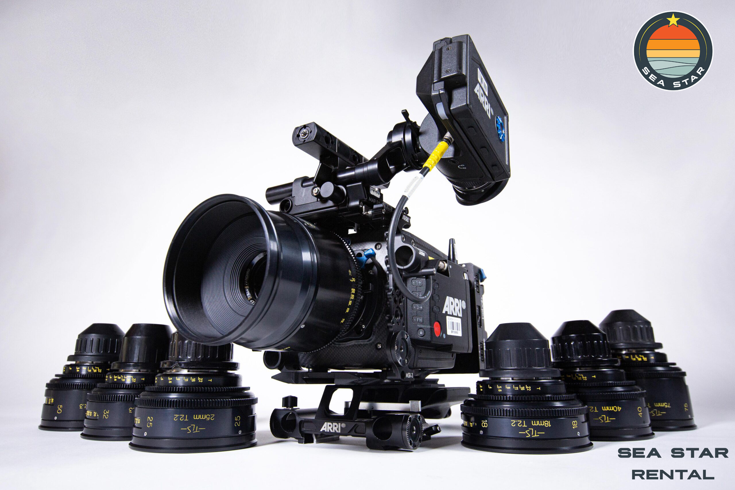 Arri Alexa Mini Lf W: Cooke Speed Panchro Prime Lens Set - Image 2