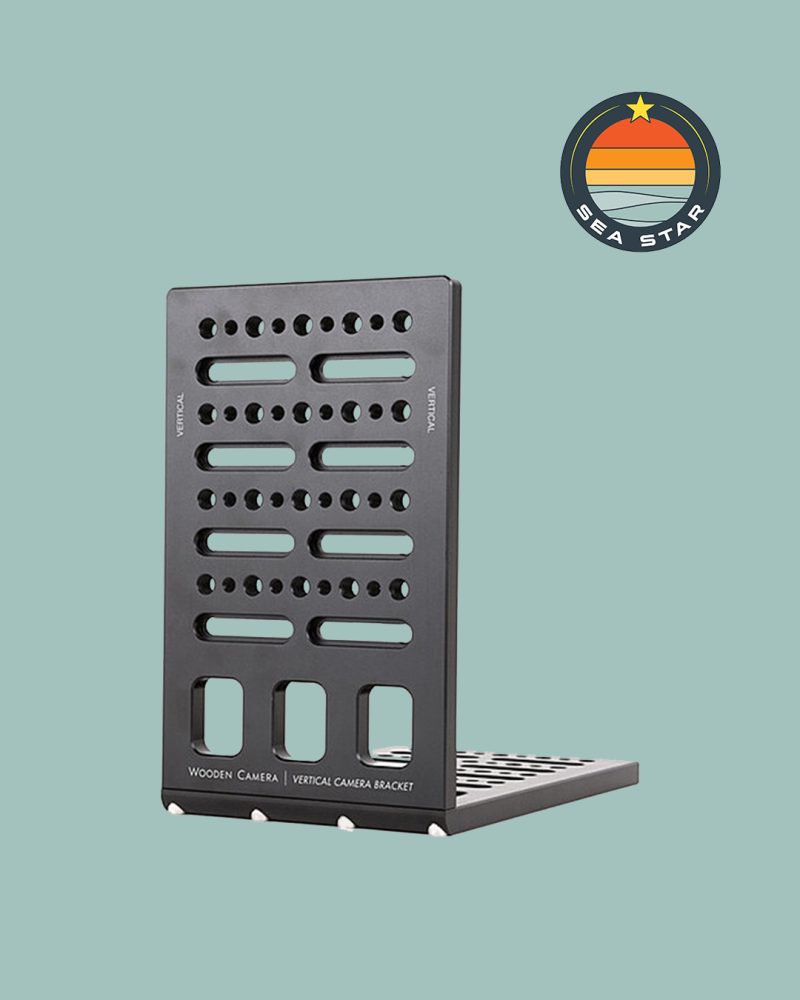 90 Degree Vertical Camera Plate L Bracket