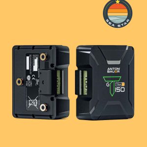 Anton Bauer 150wh Gold Mount Batteries