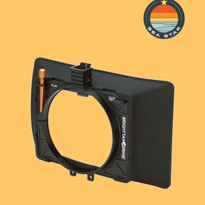 Bright Tangerine Misfit Matte Box