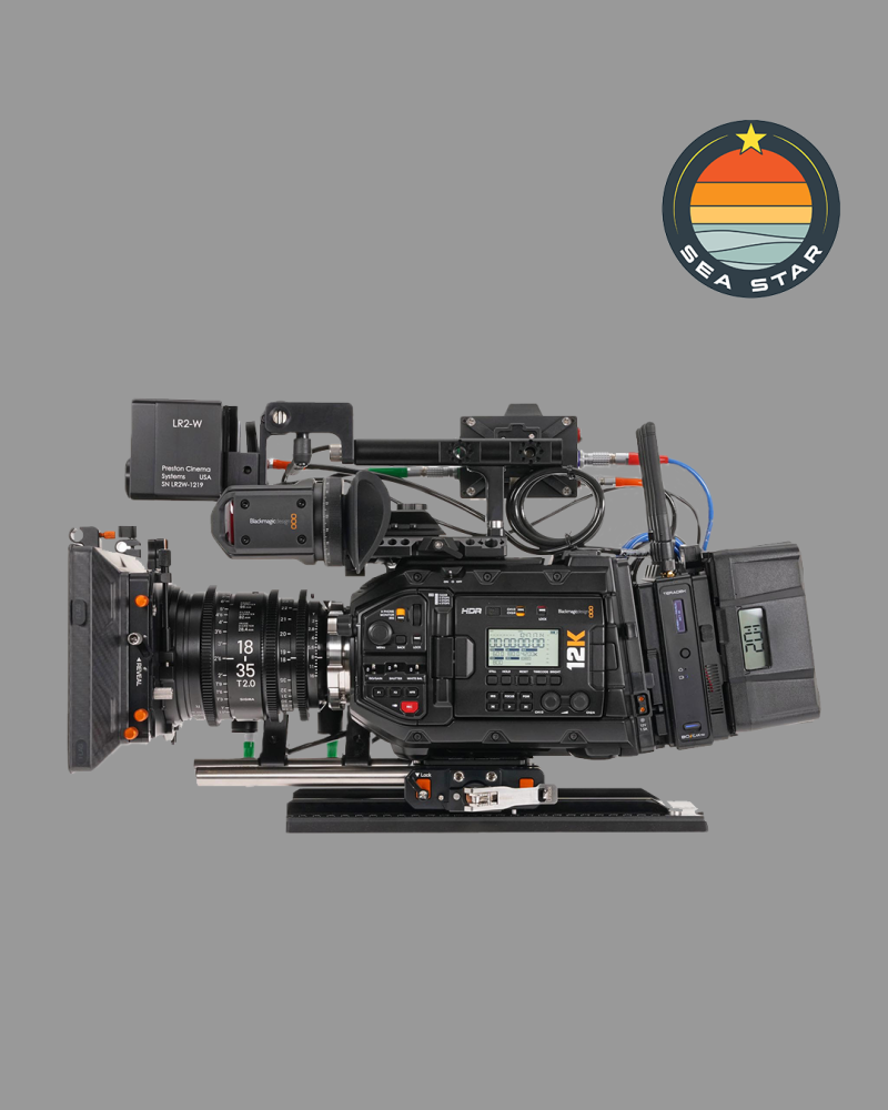 Black Magic Ursa Mini