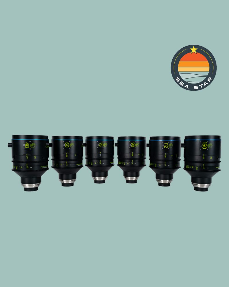Caldwell Chameleon Xc Series Anamorphic Primes