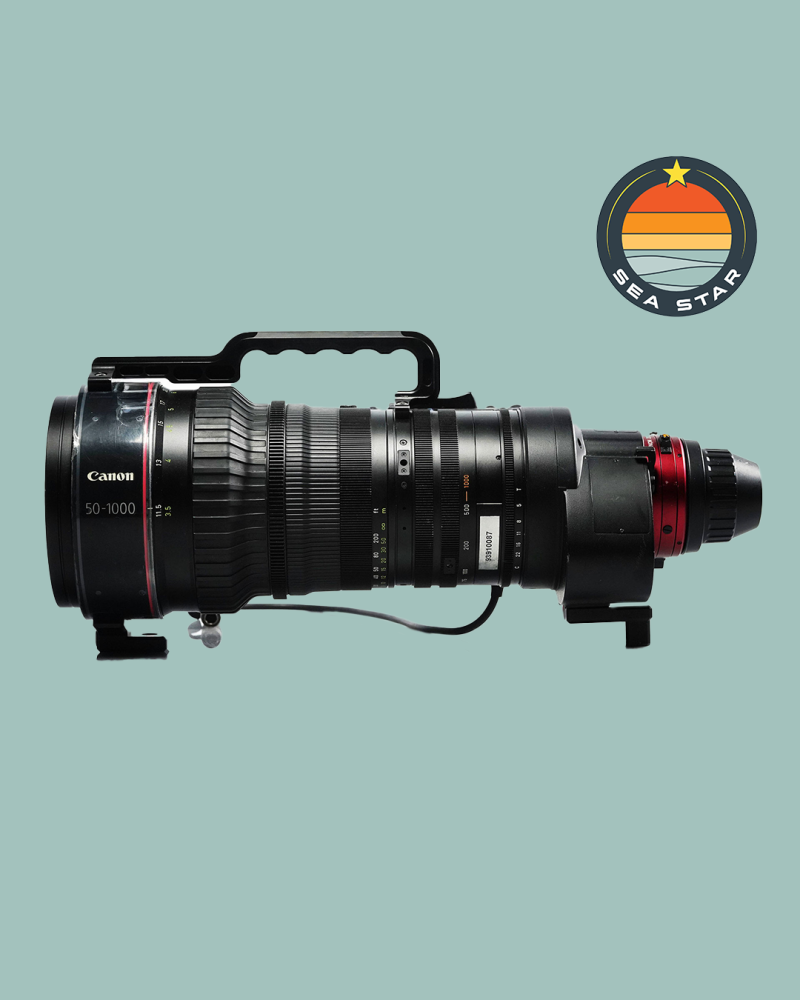 Canon Cine-servo 50-1000mm