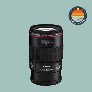 Canon Ef 100mm F 2.8 Macros Lens