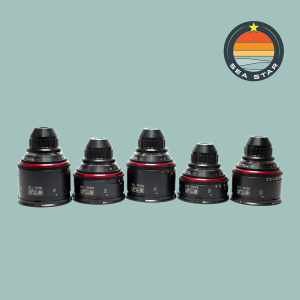 Canon K35 Vintage Tls Primes